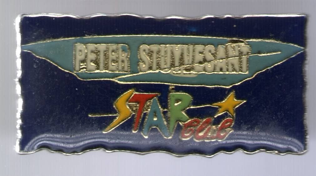 Peter Stuyvesant email op koper PIN ( BLAD8_806), Verzenden, Nieuw, Merk, Speldje of Pin