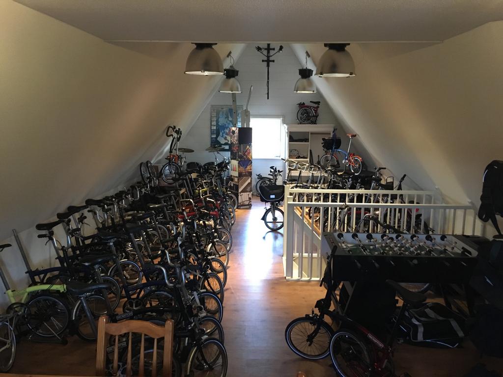 Grote voorraad gebruikte Brompton s, Ophalen of Verzenden, 16 tot 18 inch, Brompton