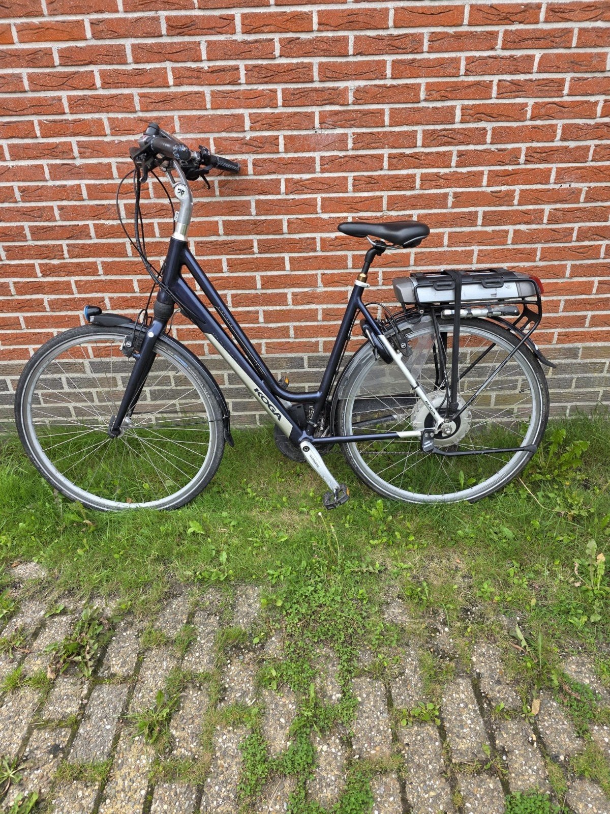 Elektrische Fiets Koga Miyata 600 Watt Accu, Ophalen of Verzenden, Zo goed als nieuw, Overige merken