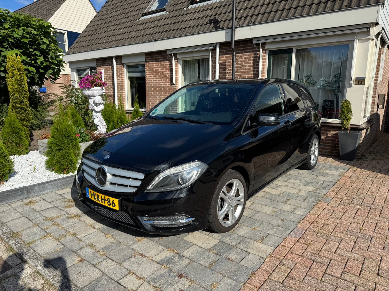 Mercedes-Benz B-Klasse 1.8 CDI BE B180 5DRS Dct7 2013 Zwart, Auto's, 4 cilinders, 1796 cc, Zwart, Origineel Nederlands