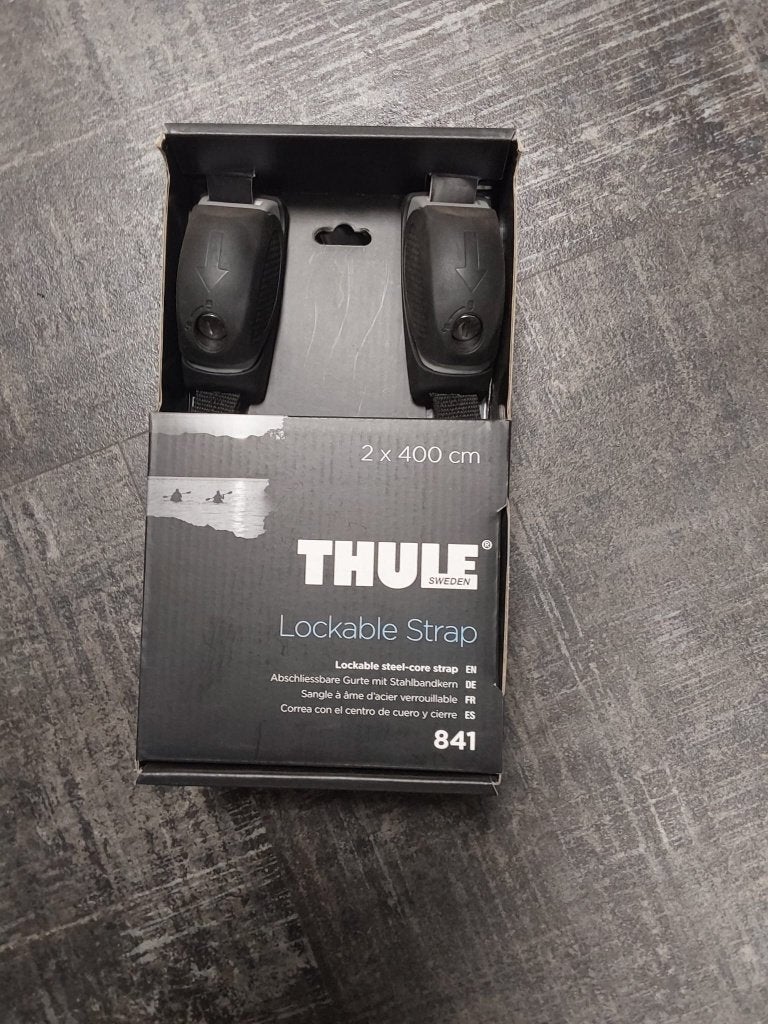 Thule 841 Lockable Strap – nieuw, Auto diversen, Dakdragers, Ophalen of Verzenden, Nieuw