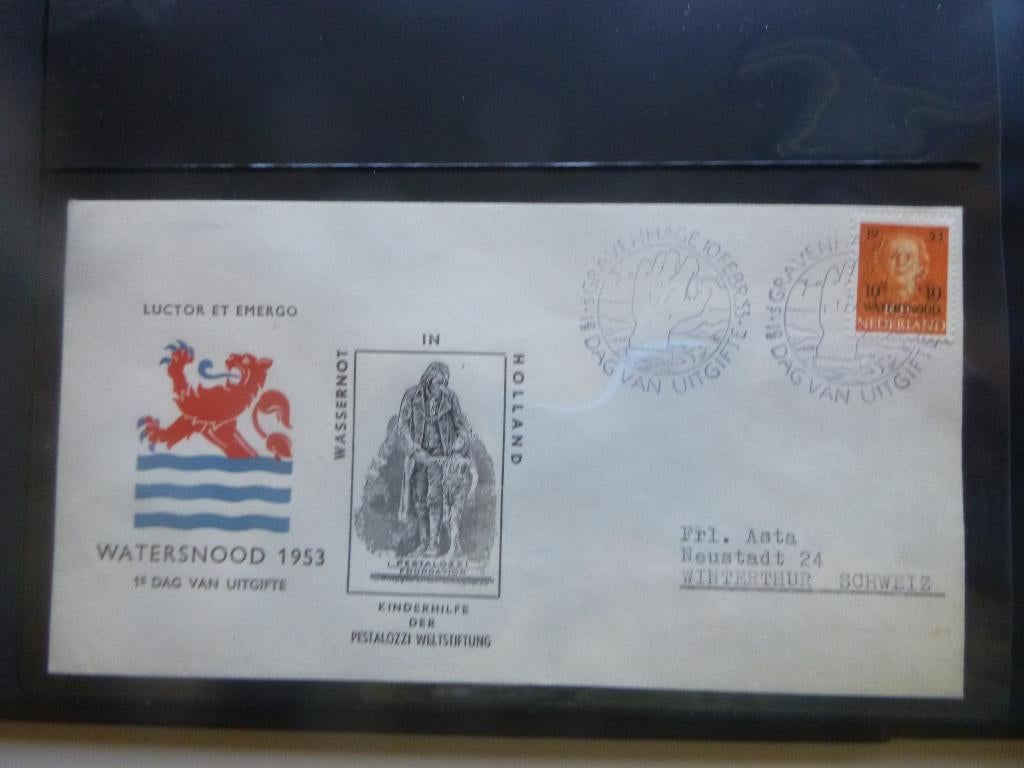 Nieuw Importa album Nederland FDC's 1953-1963, Ophalen of Verzenden, Nederland