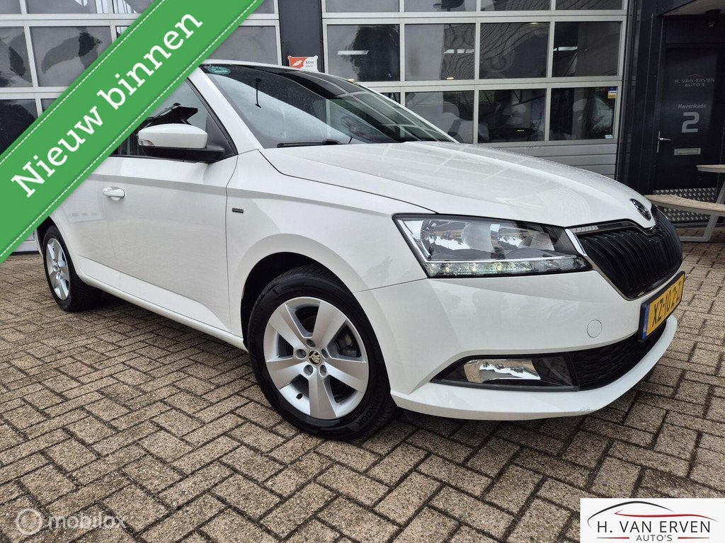 Skoda Fabia Combi 1.0 TSI Clever NAVI PDC CRUISE, Voorwielaandrijving, Automatische klimaatregeling, Euro 6, Origineel Nederlands