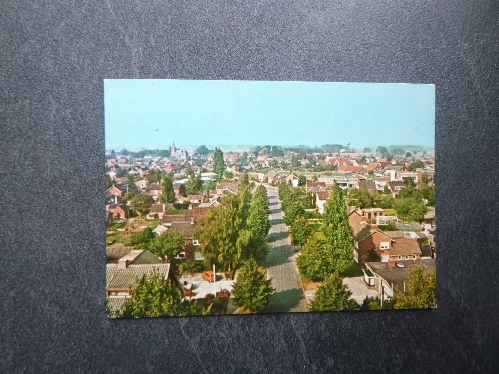 Wehl, panorama/luchtfoto 1986, Verzenden, 1980 tot heden, Gelopen