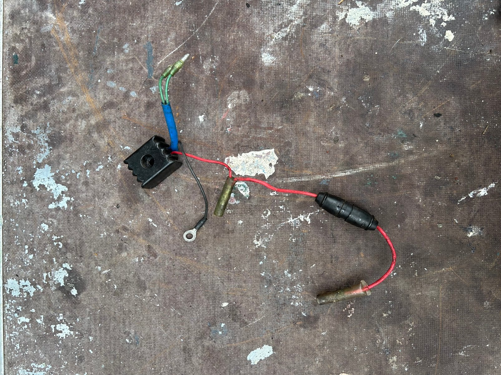 Gelijkrichter  yamaha 20/25pk 2takt autolube, Ophalen of Verzenden, Motor en Techniek