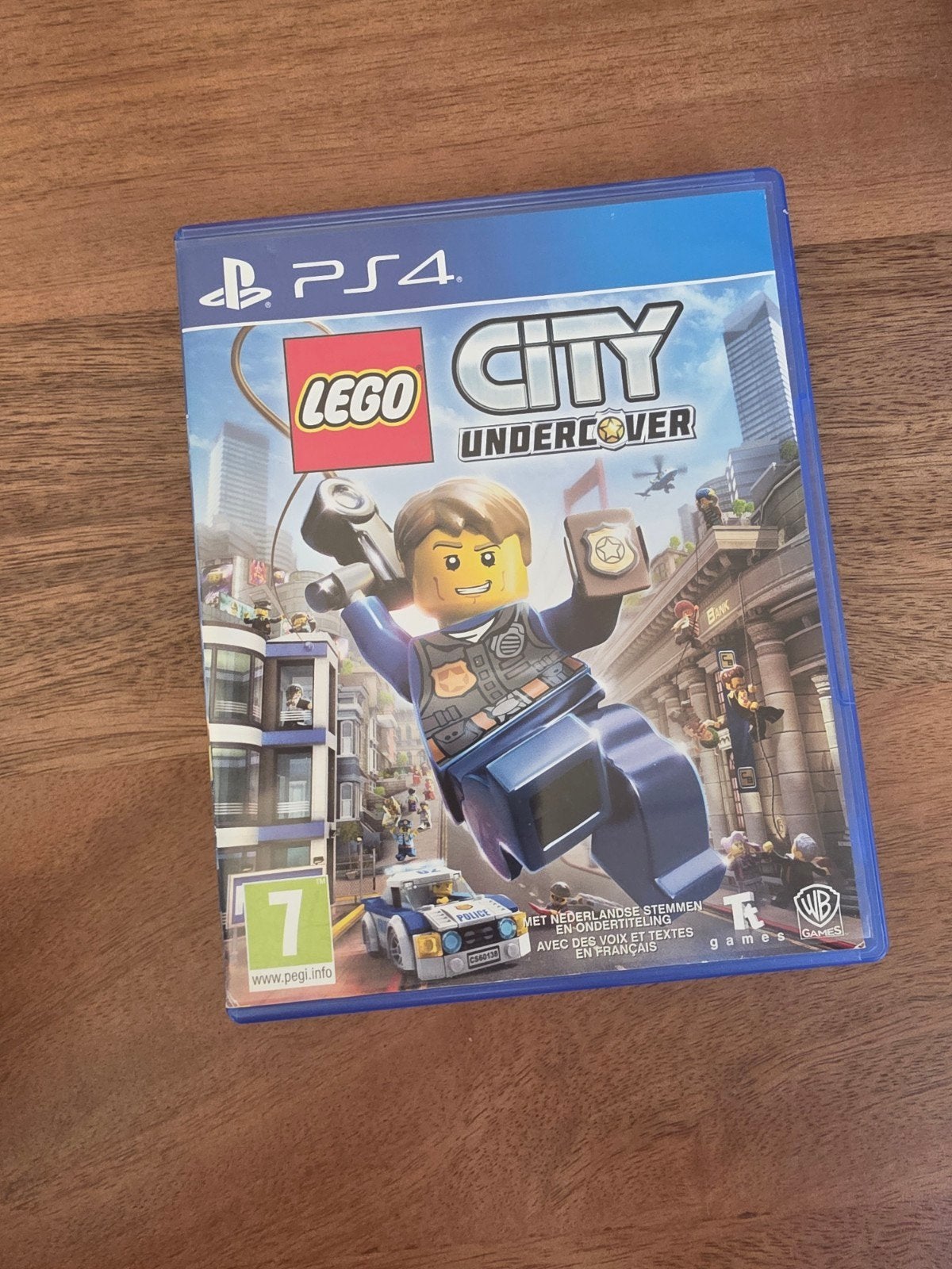 LEGO City Undercover PS4 - Nederlands gesproken, Ophalen of Verzenden, Zo goed als nieuw, Overige kleuren, Met games