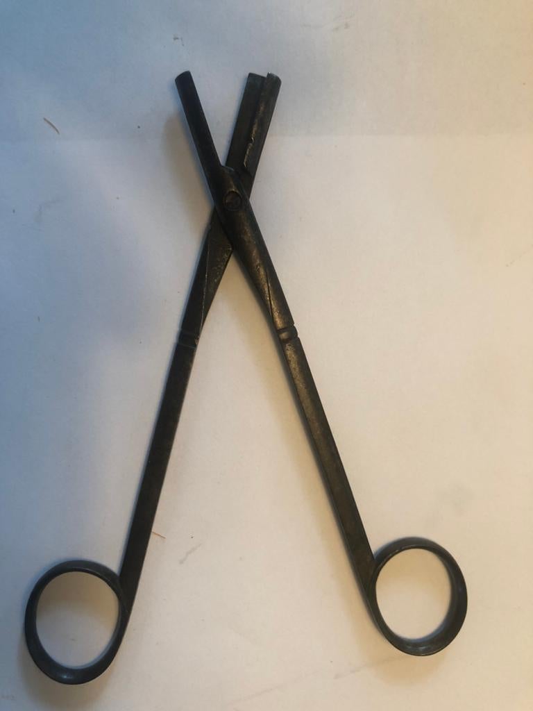 Antieke schaar, Antiek en Kunst, Antiek | Gereedschap en Instrumenten, Ophalen of Verzenden