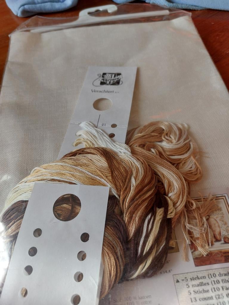 Borduurpakket, Ophalen of Verzenden, Nieuw, Borduurpakket