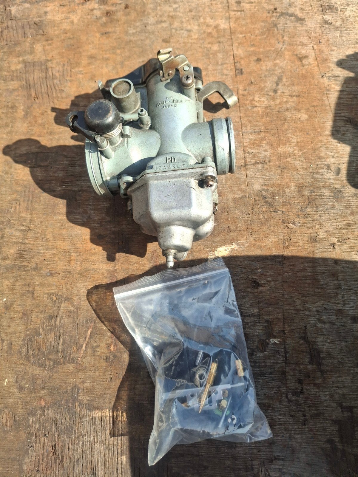 Honda XL500 Onderdelen, Ophalen, Gebruikt