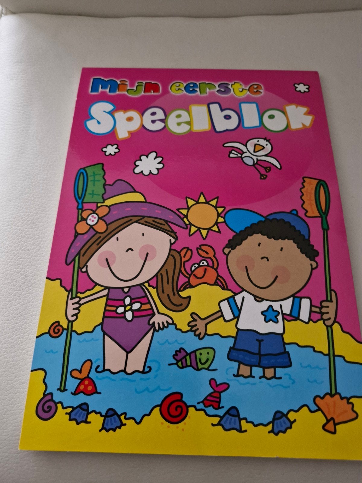 Bobobook Berenpret & Mijn Eerste Speelblok & Spelplezier, Ophalen of Verzenden, Gelezen, Diverse auteurs, Fictie algemeen