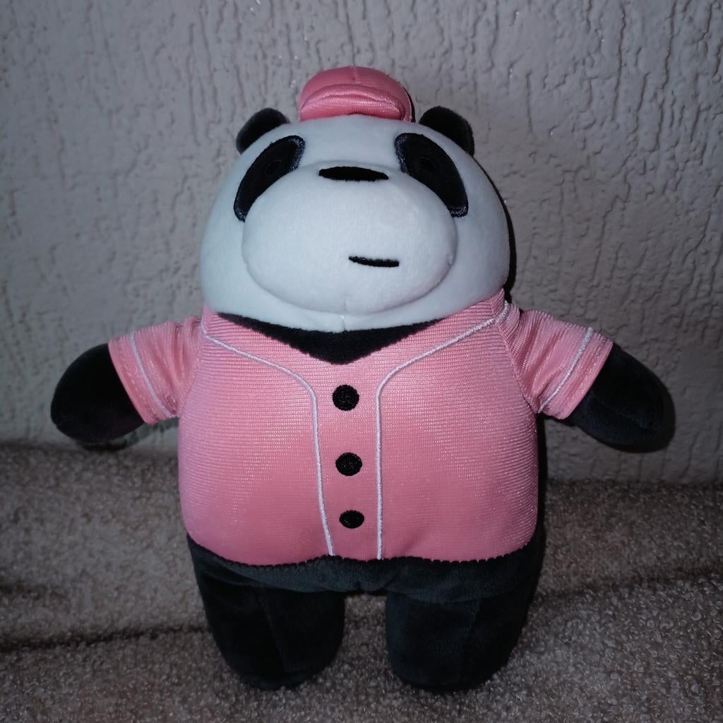 Miniso X we bare bears panda. Roze pet en jas., Beer, Nieuw, Ophalen of Verzenden, Wasbaar