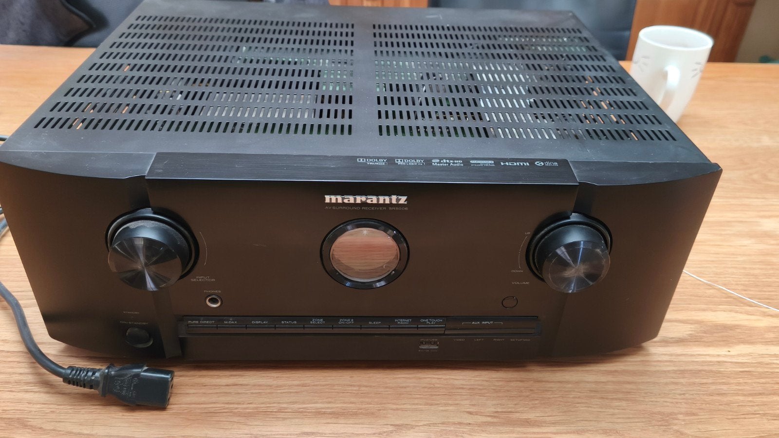 Marantz SR5006 AV Receiver -, Niet werkend, 120 watt of meer, Ophalen, Marantz