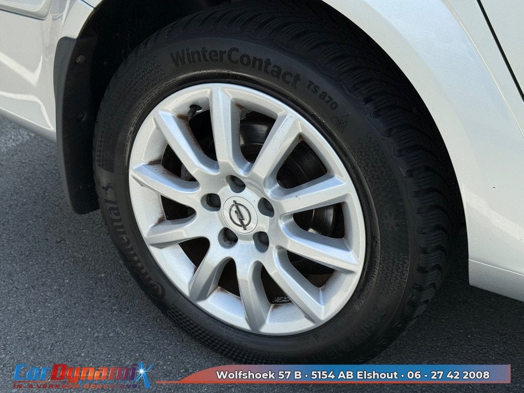 Opel Astra Wagon 1.6 Elegance | Leer | Pano |Stoelvw|1e EIG, Voorwielaandrijving, 15 km/l, Gebruikt, 4 cilinders