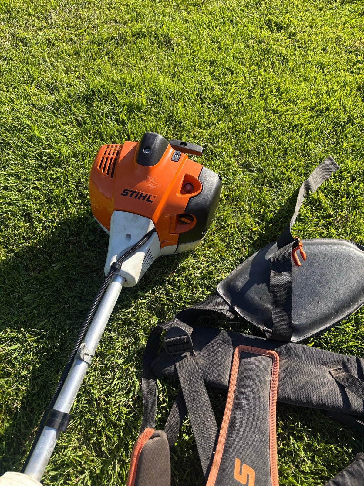 Stihl FS 240 C Bosmaaier met draagtuig, Ophalen, Zo goed als nieuw