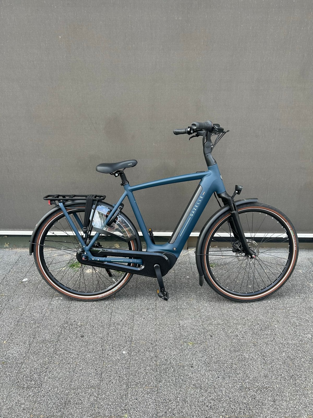 Gazelle Grenoble C8 HMB 2026 E-bike - Zo goed als nieuw, Ophalen, Zo goed als nieuw, 59 cm of meer, 50 km per accu of meer