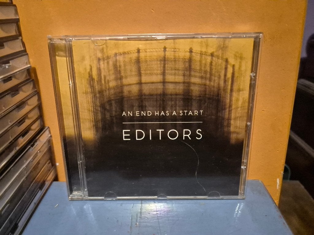 Editors – An End Has A Start, Verzenden, Zo goed als nieuw, Alternative Rock, Album