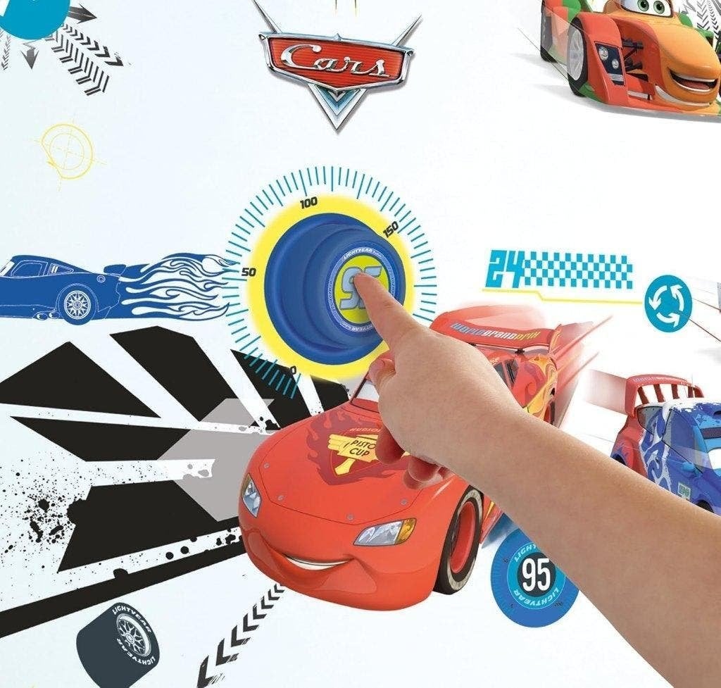 Disney Cars Deurbel met 40 Muurstickers -Van 16,95 voor 9,95, Ophalen of Verzenden, Nieuw