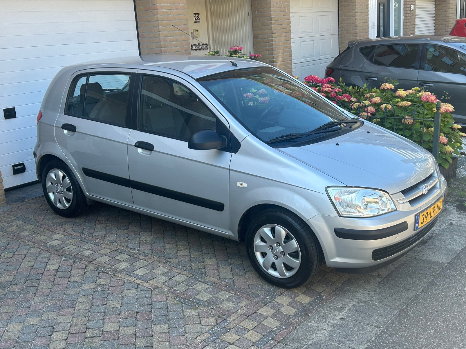 Hyundai Getz 1.3 5 drs Nieuwe Apk Nieuwe Distributieriem, Auto's, Hyundai, Voorwielaandrijving, 4 cilinders, 82 pk, Bedrijf