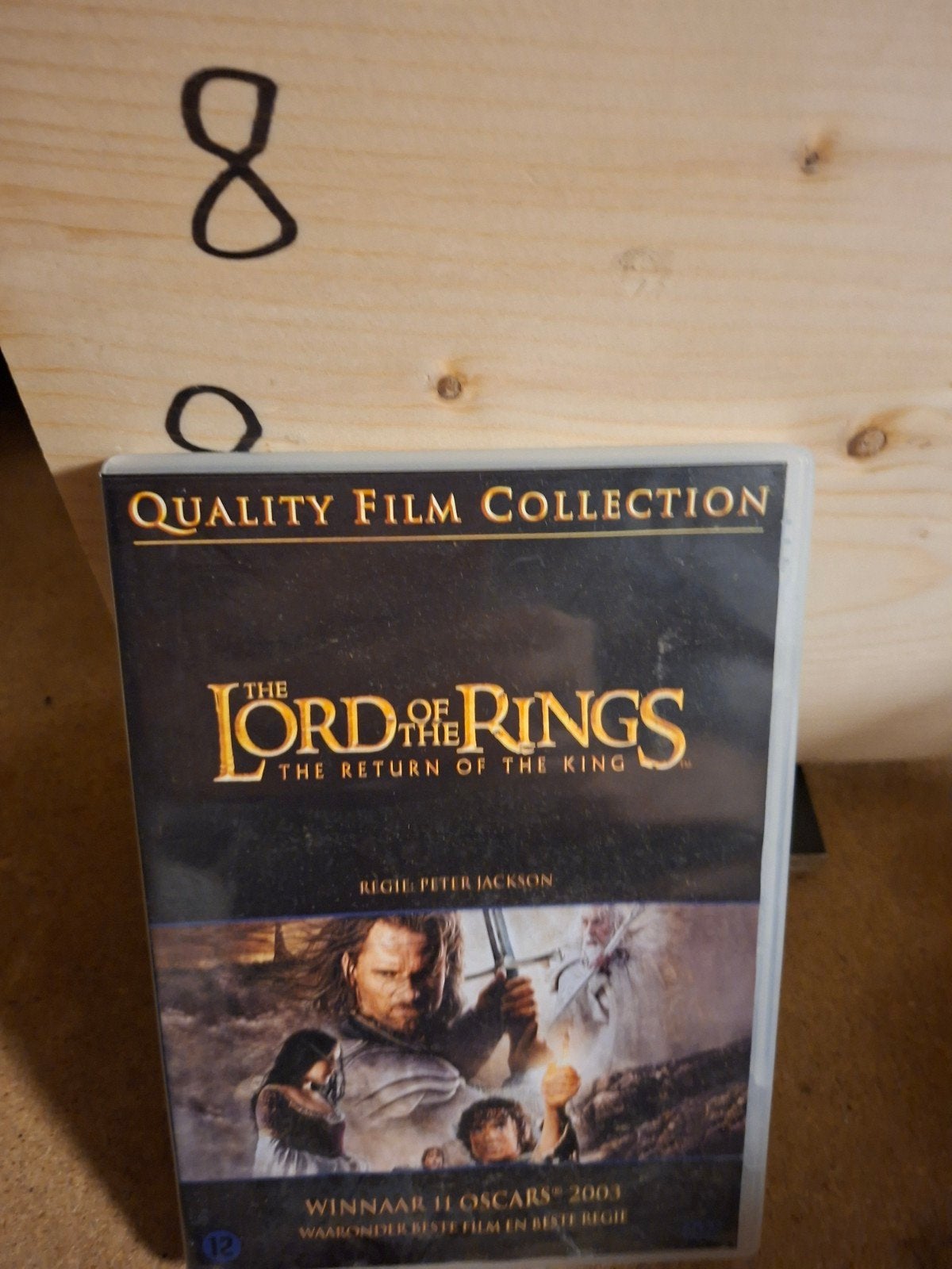 Lord of the Rings: The Return of the King DVD, Cd's en Dvd's, Nederlands, Fantasy, Ophalen of Verzenden, Vanaf 12 jaar