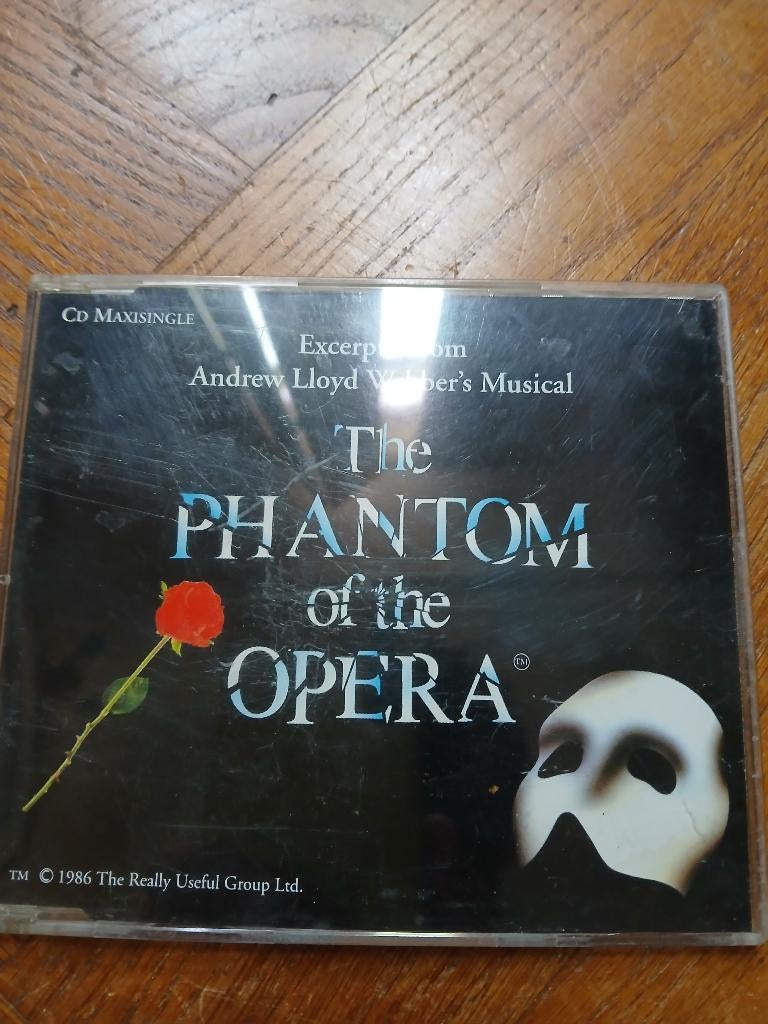 CD Phantom of the Opera (PbdT-17), Cd's en Dvd's, Ophalen, Zo goed als nieuw