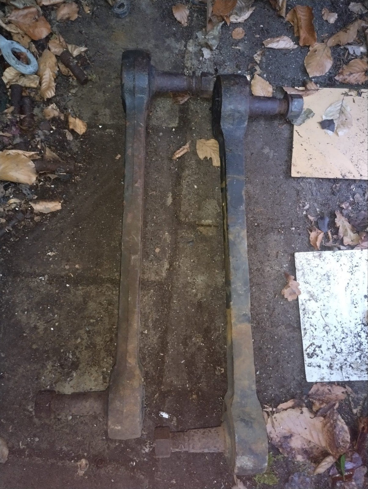 Torque Rods (Reactiestangen) M35 2,5-tons Militaire Truck, Ophalen of Verzenden, Landmacht, Amerika, Overige typen