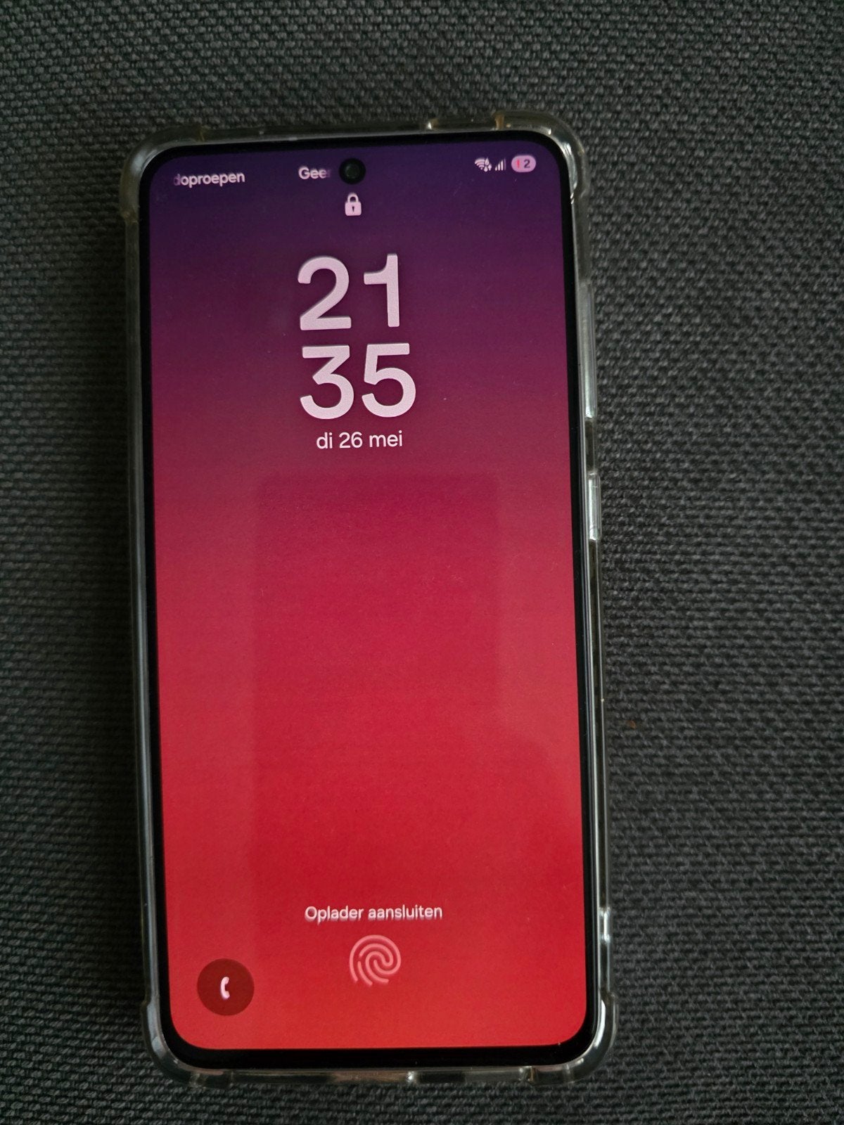 Samsung Galaxy S21 FE 5G 128GB Lavendel - Zo goed als nieuw, Overige kleuren, Touchscreen, Ophalen of Verzenden, Zo goed als nieuw