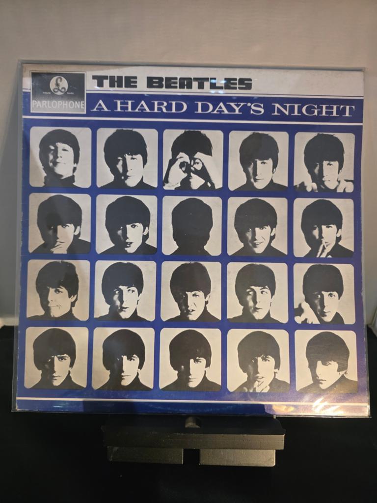 The Beatles - A Hard Day's Night (LP, 1964, YEX 126-1), Gebruikt, Originele persing, Ophalen of Verzenden, 12 inch