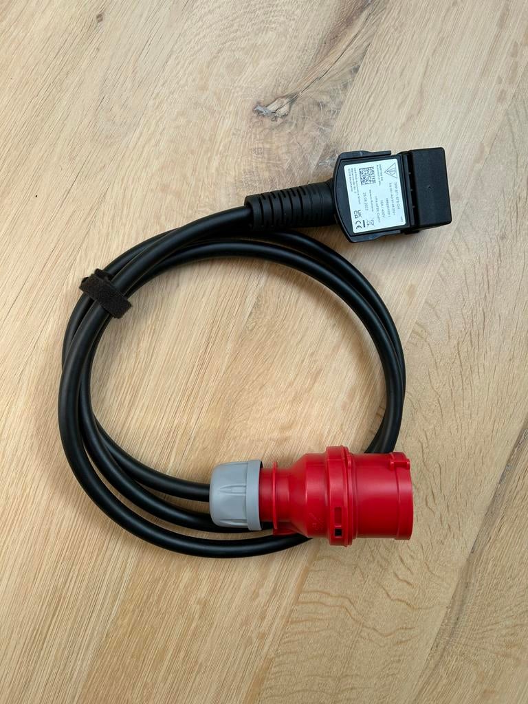 Audi E-tron laadkabel CEE stekker 16A, Auto diversen, Laadpalen, Ophalen of Verzenden