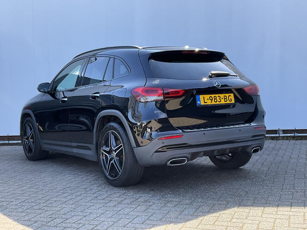 Mercedes-Benz GLA 200 164pk Solution AMG Memory Pano.dak Sfe, Auto's, Euro 6, 4 cilinders, Origineel Nederlands, 165 pk