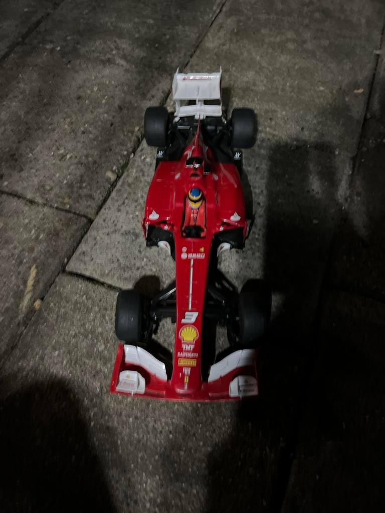 Ferrari Formule 1 RC Auto - Rood, Ophalen, Zo goed als nieuw, Formule 1