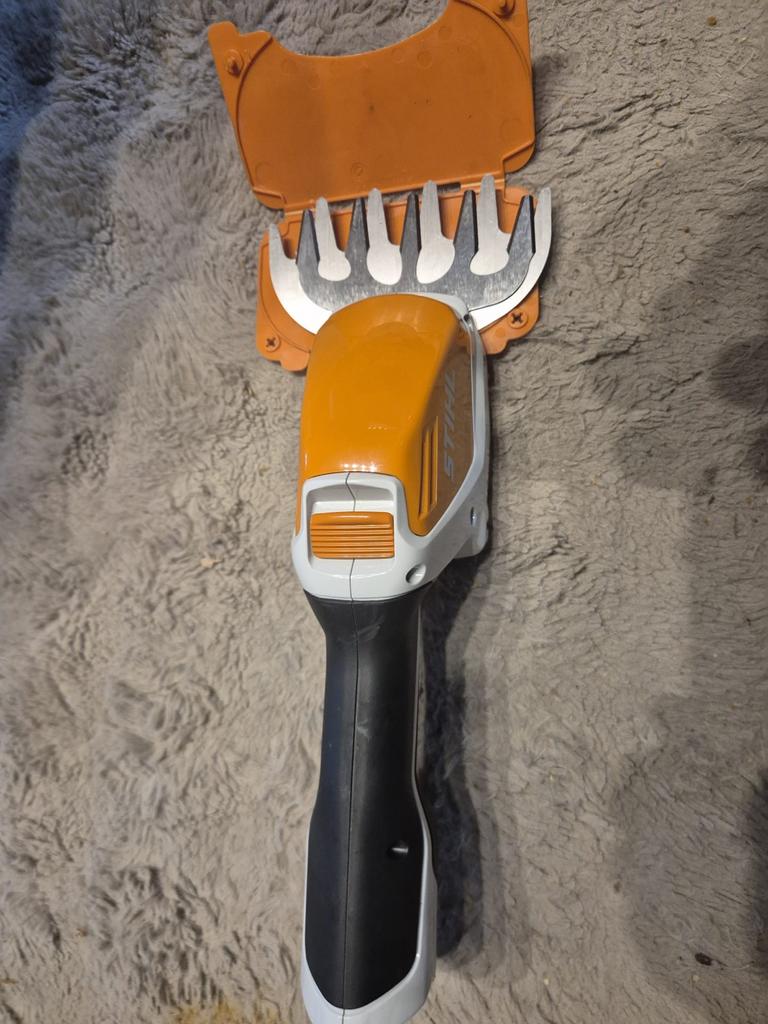 Stihl HSA 26 Accu Grasschaar/Buxusschaar, Ophalen of Verzenden, Nieuw, Accu