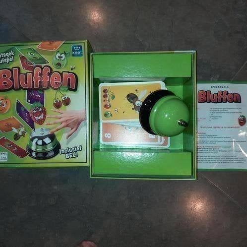 Spel bluffen nieuw, Verzenden, Nieuw