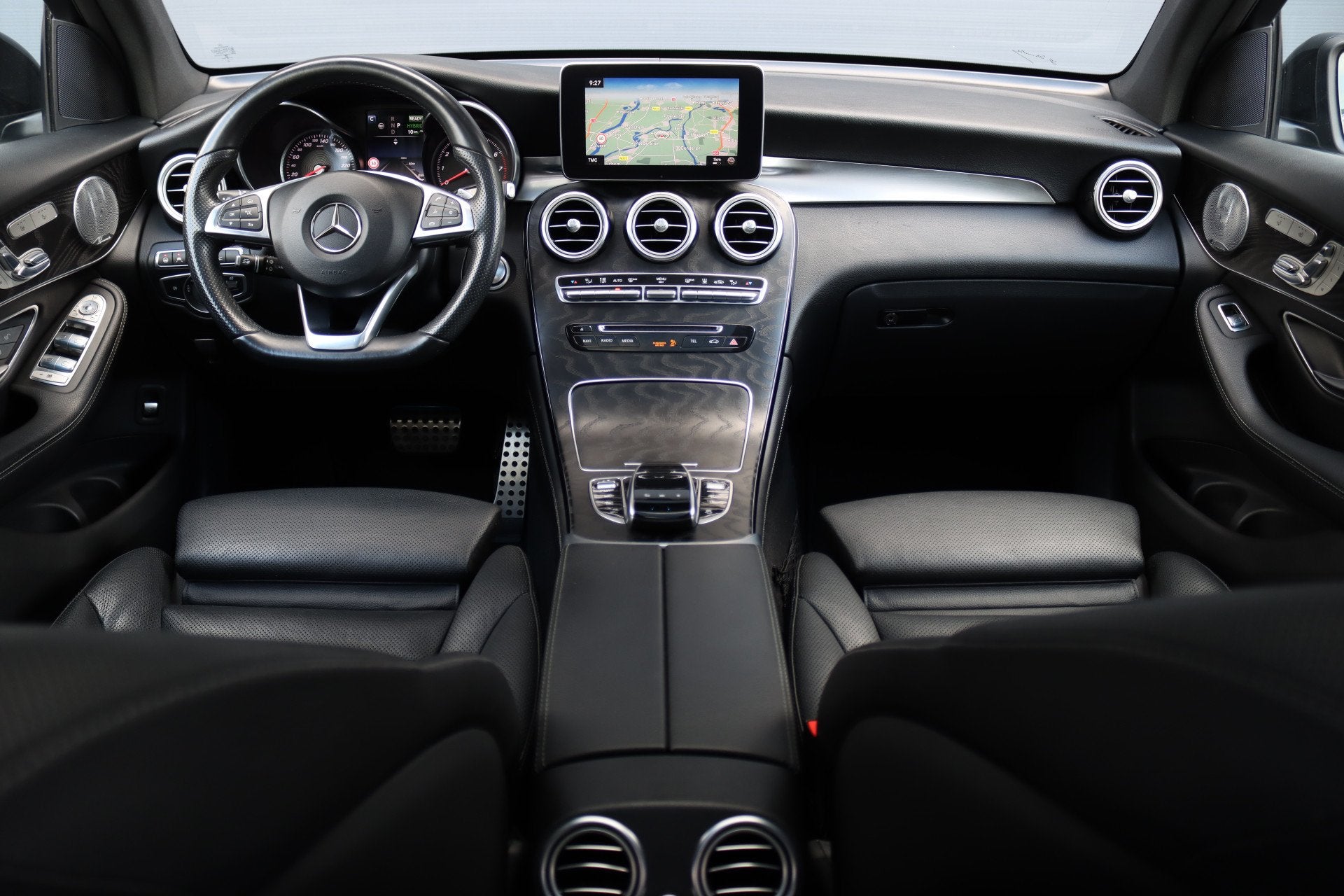 Mercedes-Benz GLC 350e 4MATIC AMG Line | Luchtvering | Memor, Auto's, Automaat, Gebruikt, 4 cilinders, 2000 kg