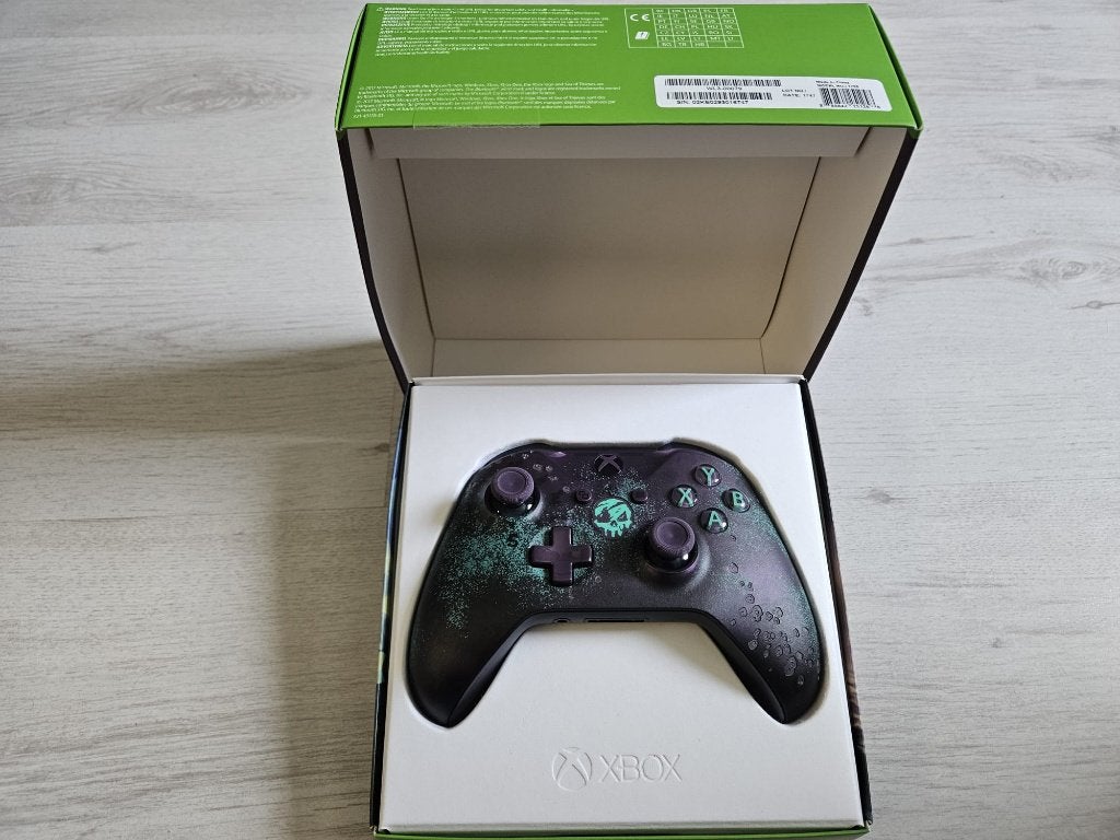 Sea of Thieves Xbox Controller, Ophalen of Verzenden, Zo goed als nieuw, Controller, Draadloos