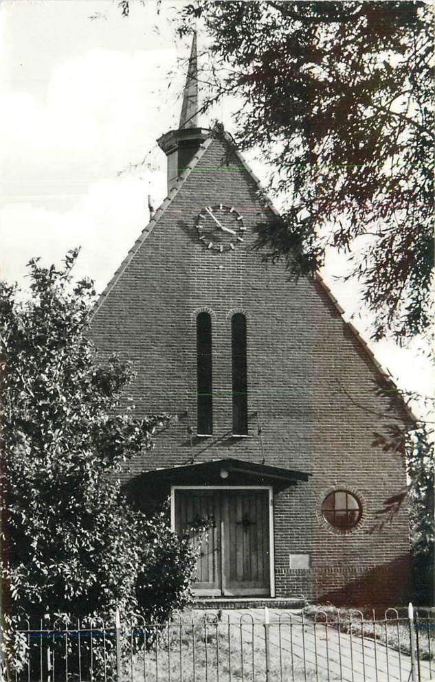304-221-045 Uitdam Ned. Herv. Kerk, Verzenden, Voor 1920, Noord-Holland