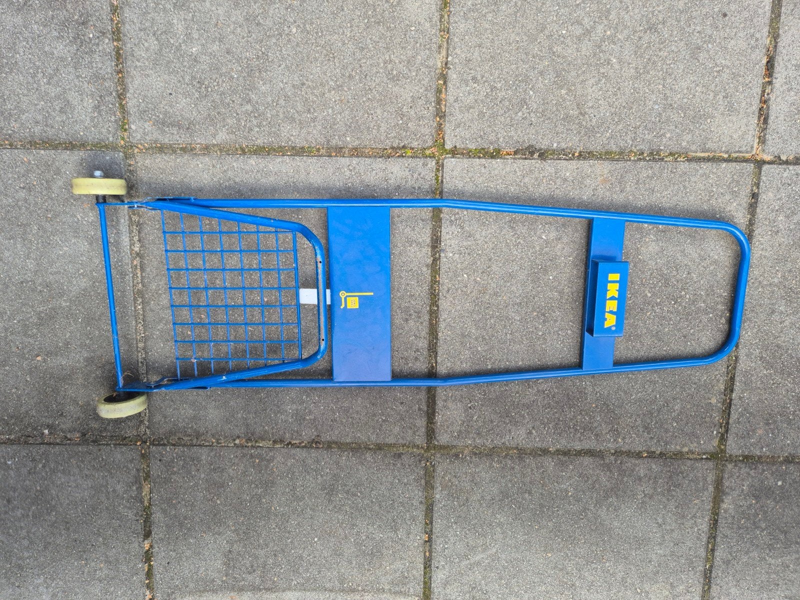 IKEA Steekkarretje - Handige Transportkar, Ophalen