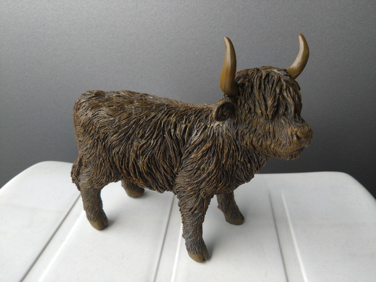 Schotse Hooglander beeldje., Verzamelen, Dierenverzamelingen, Ophalen of Verzenden