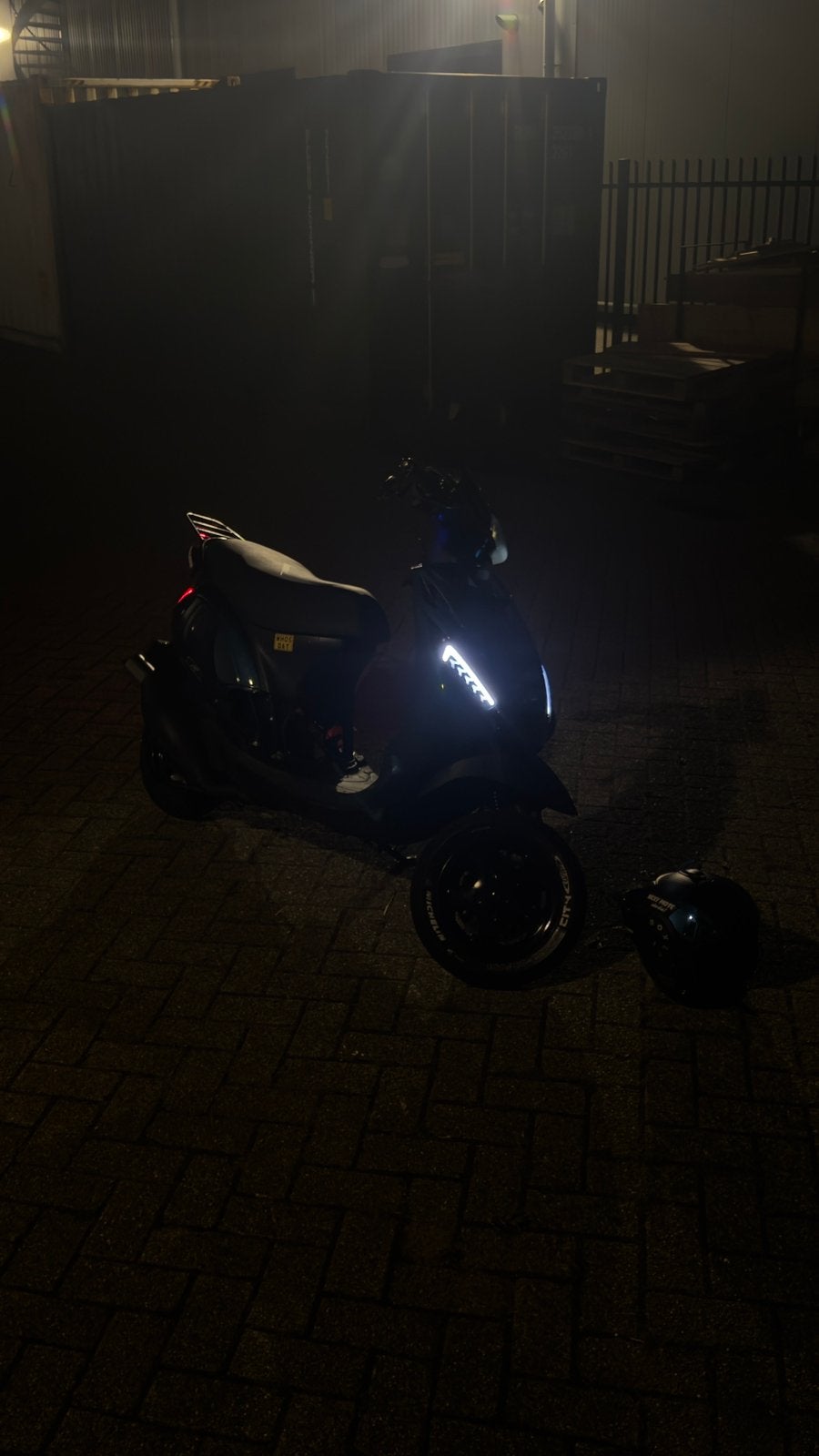 Piaggio zip 70 lc ddg, Ophalen, Zo goed als nieuw, Overige typen, Piaggio