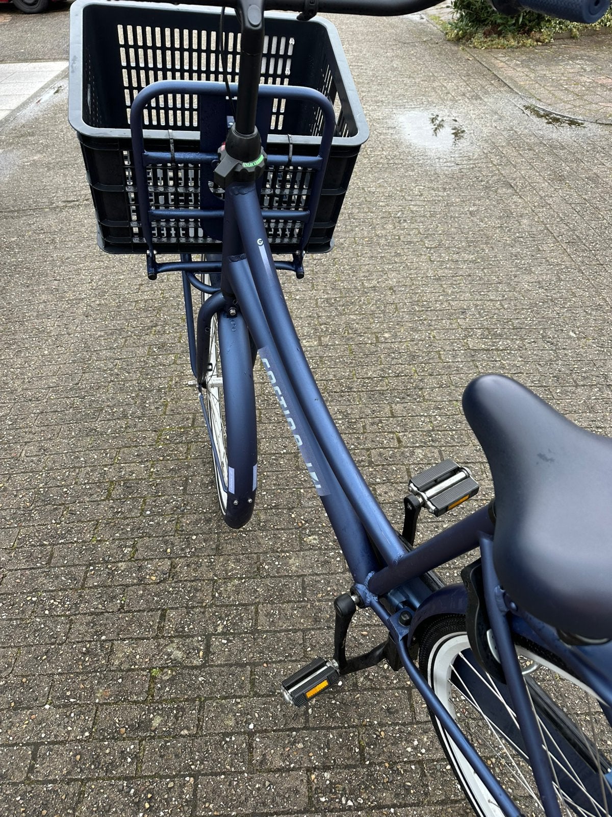 Mooie Cortina u4, Fietsen en Brommers, Fietsen | Dames | Damesfietsen, Overige merken, Terugtraprem, Versnellingen, Zo goed als nieuw