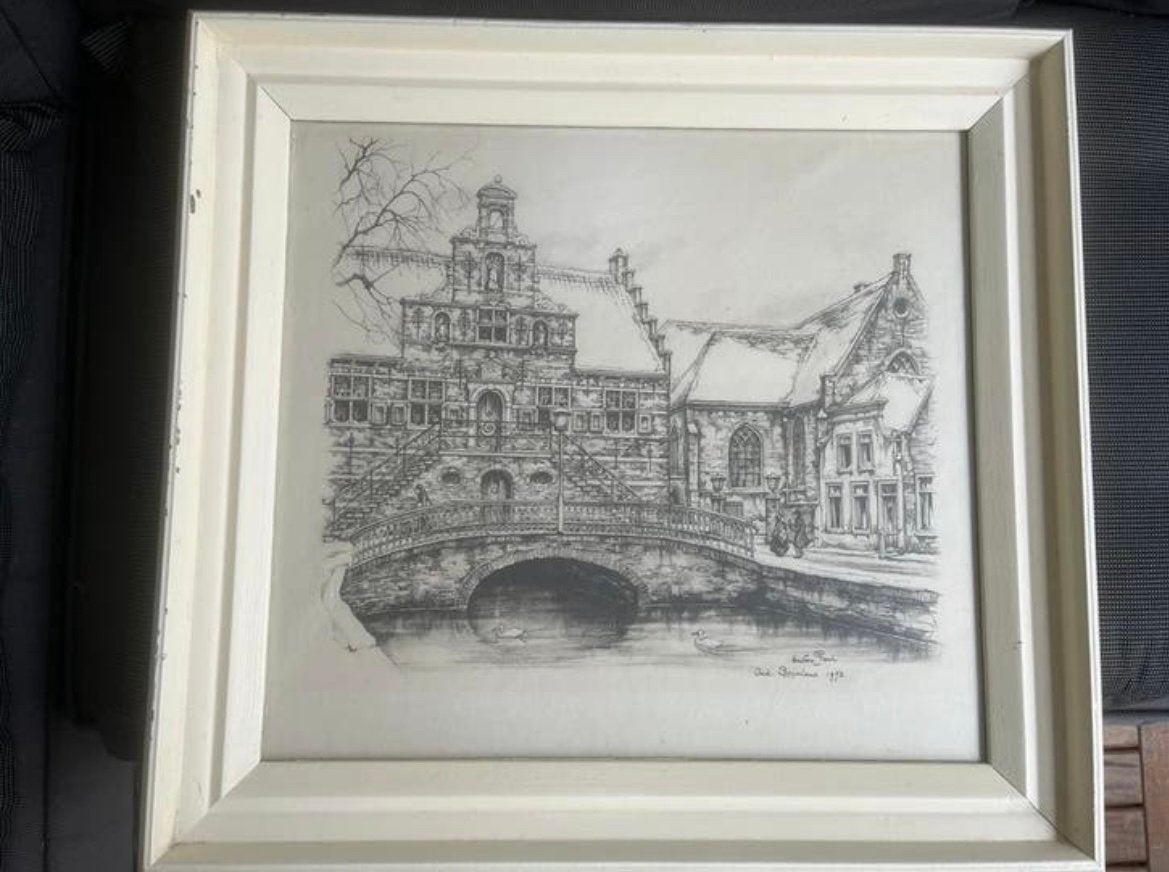 Anton pieck, Antiek en Kunst, Ophalen of Verzenden