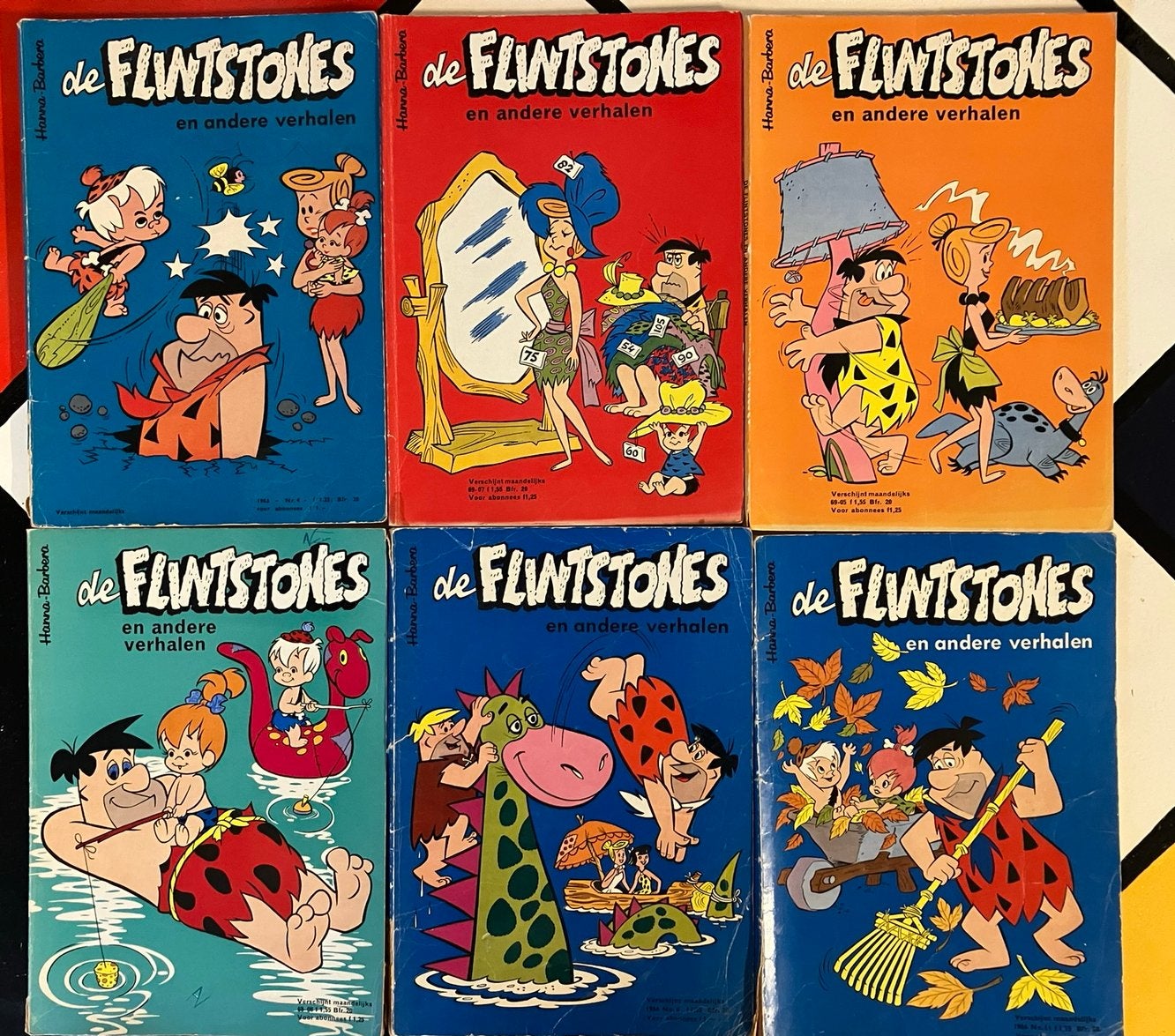De Flintstones 22 albums, Boeken, Strips | Comics, Meerdere comics, Ophalen of Verzenden, Gelezen, Europa