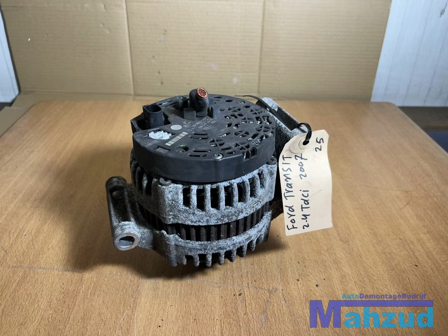 FORD TRANSIT 2.4 TDCI dynamo 150A 0121615003 2006-2014, Gebruikt, Info@ford.com, Ophalen of Verzenden, Ford
