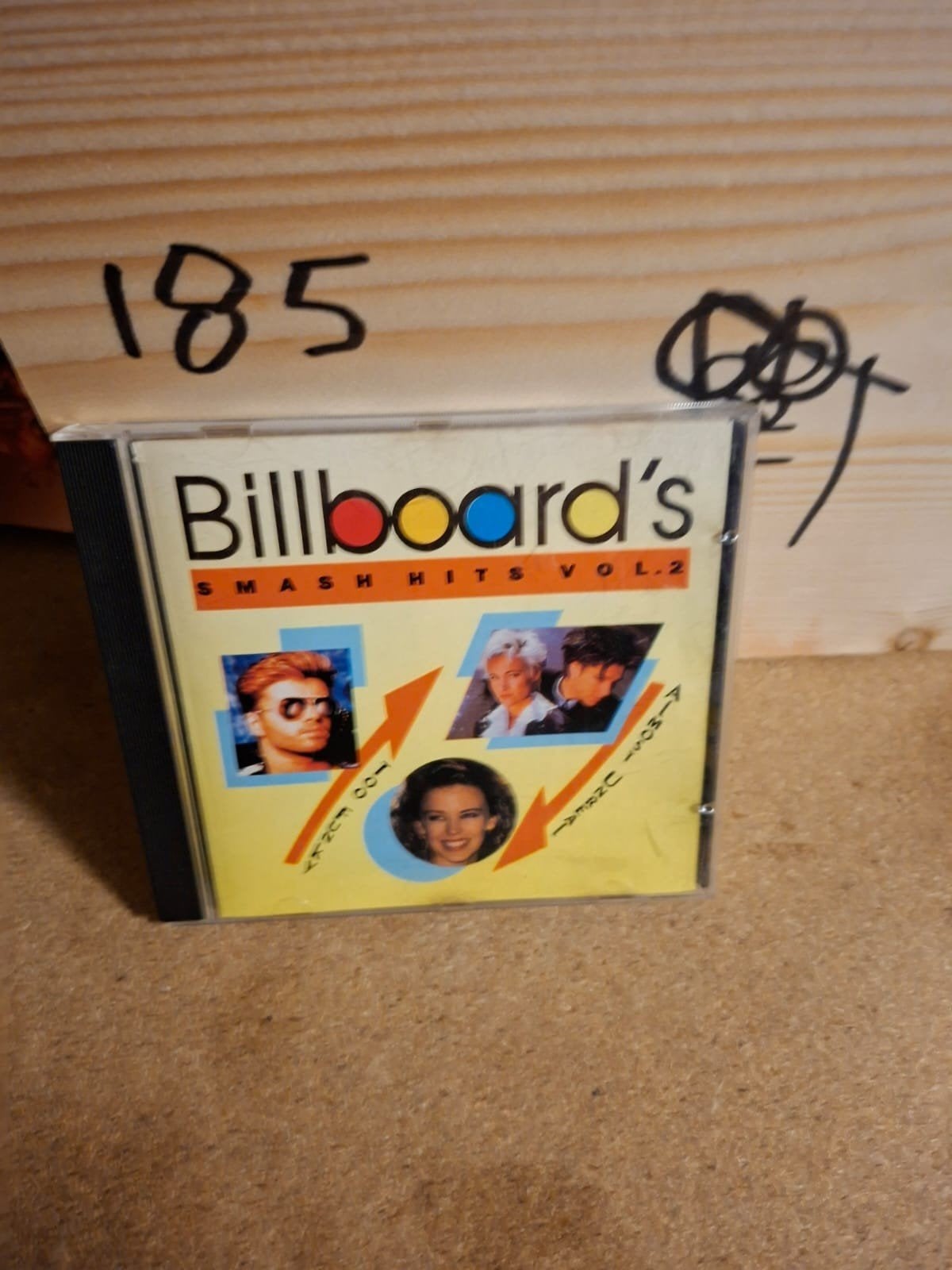 Billboard's Smash Hits Vol. 2 CD - Pop/Dance verzamelalbum, Ophalen of Verzenden, Gebruikt, Pop, Verzamelalbum