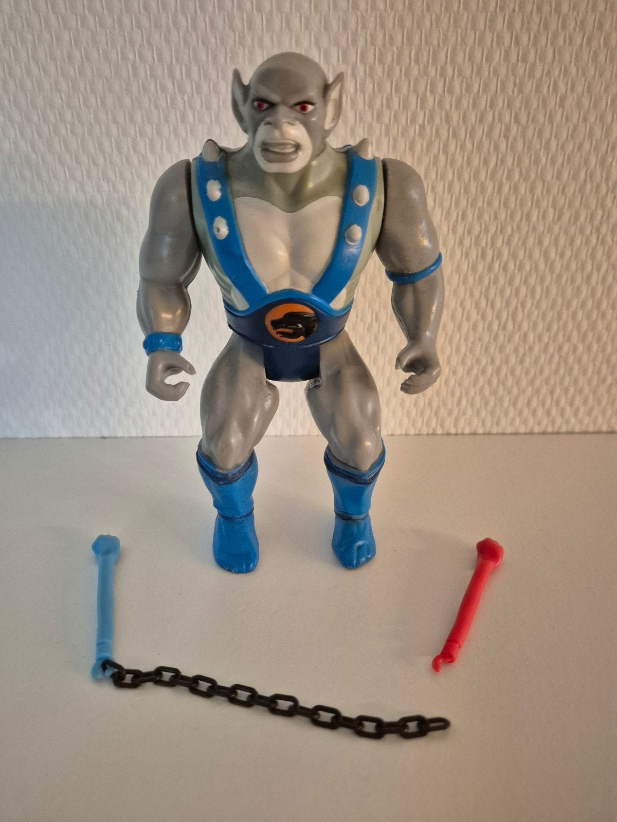 Thundercats Panthro compleet en origineel, Ophalen of Verzenden, Zo goed als nieuw