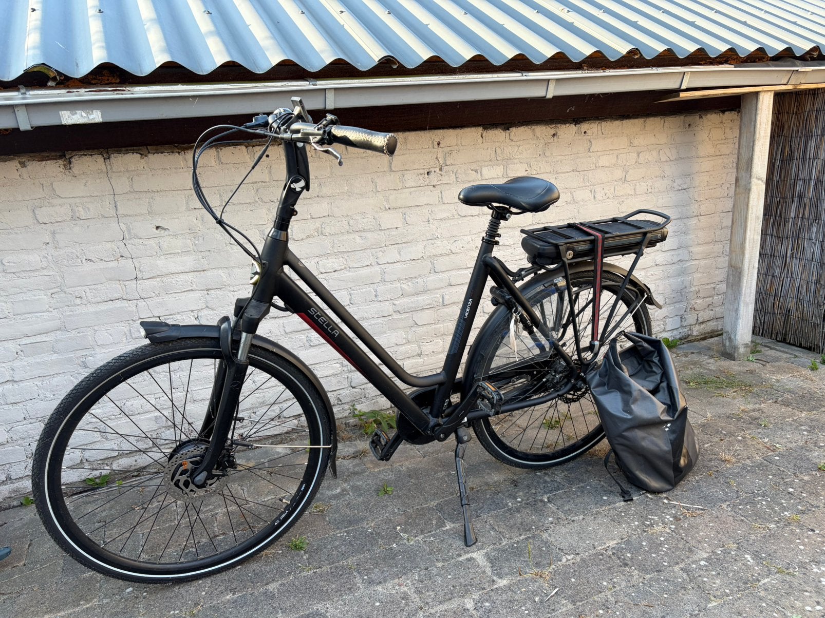 Elektrische fiets. Stella Vicenzo., 51 tot 55 cm, Ophalen of Verzenden, Zo goed als nieuw, Overige merken