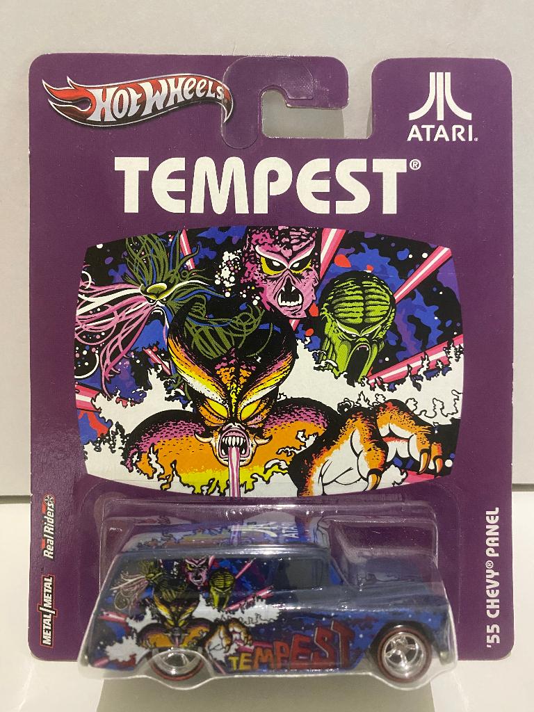 Hot Wheels - Atari - Tempest, Spelcomputers en Games, Games | Atari, Nieuw, Overige modellen, Racen en Vliegen, 1 speler, Vanaf 3 jaar