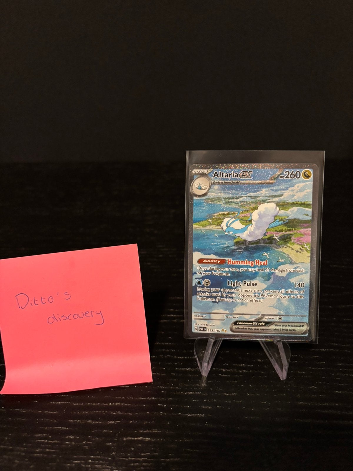 Pokemon - Altaria EX - PAR253 - Paradox Rift - NM, Ophalen of Verzenden, Zo goed als nieuw