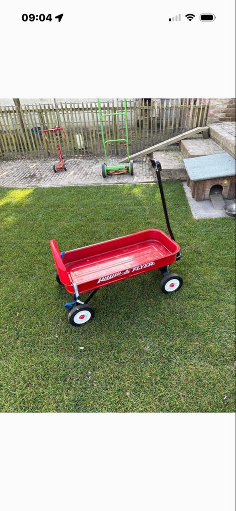 radio flyer Bolderkar - Tijdloos Design & Veilig, Ophalen of Verzenden, Zo goed als nieuw