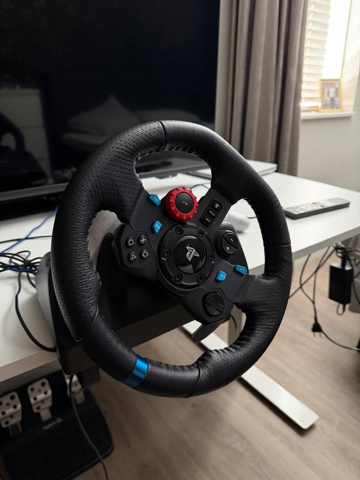 Racestuur, pedalen en Driving Force Shifter, merk Logitech, Spelcomputers en Games, Ophalen, Zo goed als nieuw, PlayStation 5