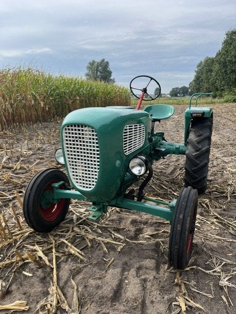 tractor Guldner 2 cyl diesel 1957 in Prachtige staat !!!, Zakelijke goederen, Overige merken, Tot 2500, Oldtimer, Ophalen of Verzenden